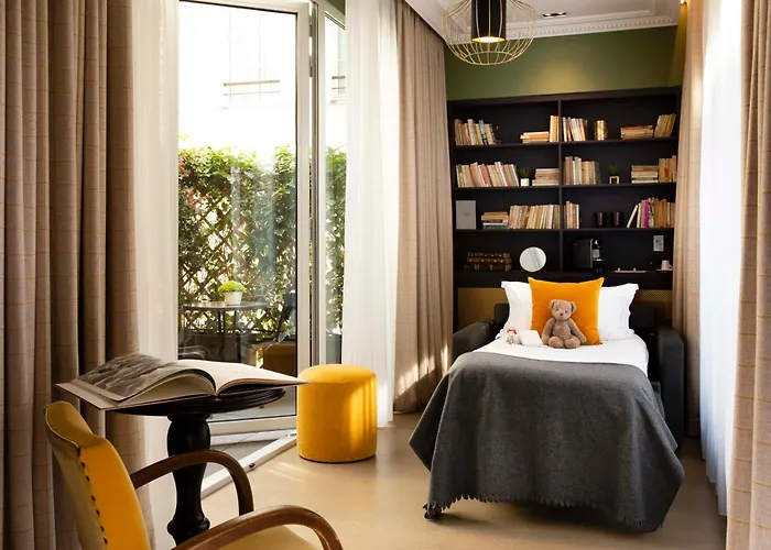 Hotel Monsieur & Spa Parijs