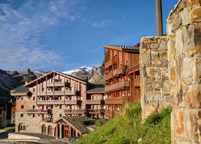 Residences Village Montana By Les Etincelles Tignes