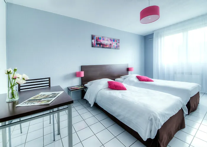 Comfort Aparthotel Besancon La City