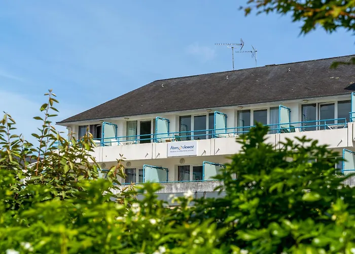 Résidence Pierre&Vacances la Corniche de la Plage Bénodet