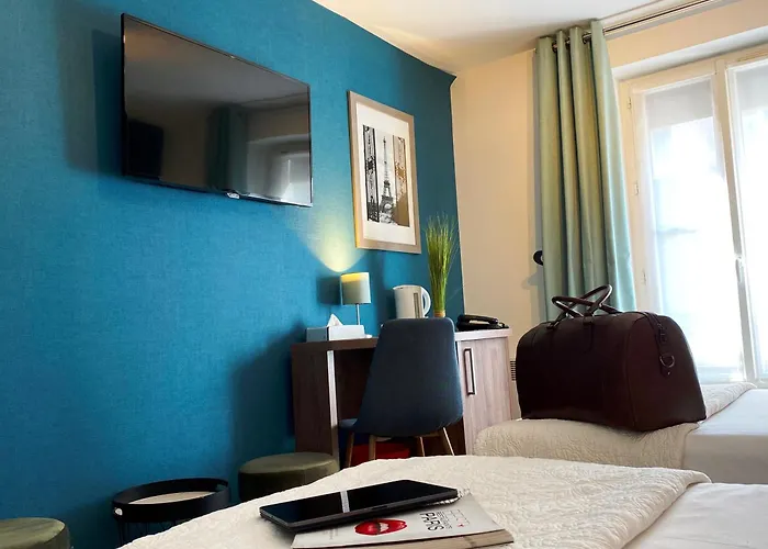 Hotel Clairefontaine Parigi
