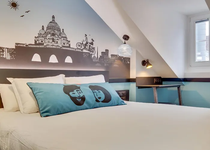 Hôtel Lucien&Marinette Paris