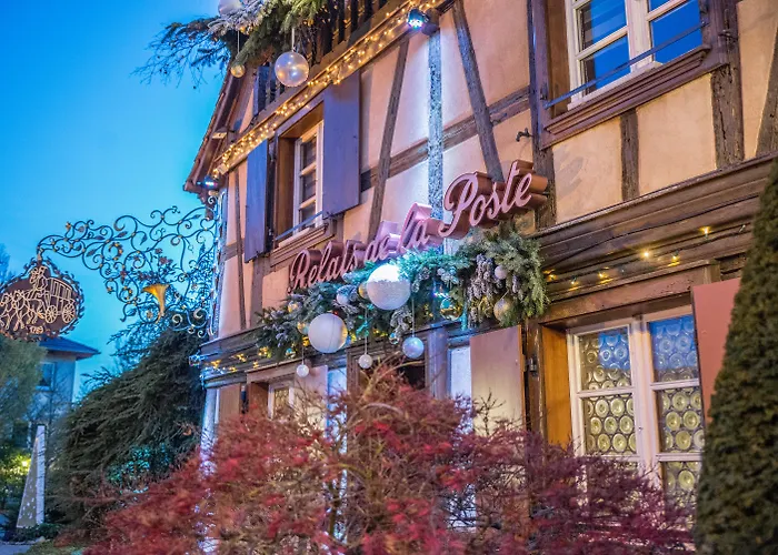 Hôtel Restaurant Relais De La Poste - Strasbourg Nord La Wantzenau