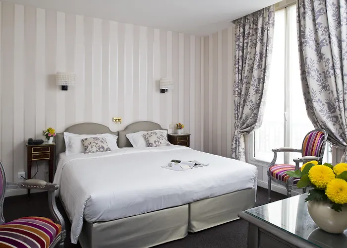 Hôtel Saint-Pétersbourg Opéra&Spa Paris aceita animais de estimação