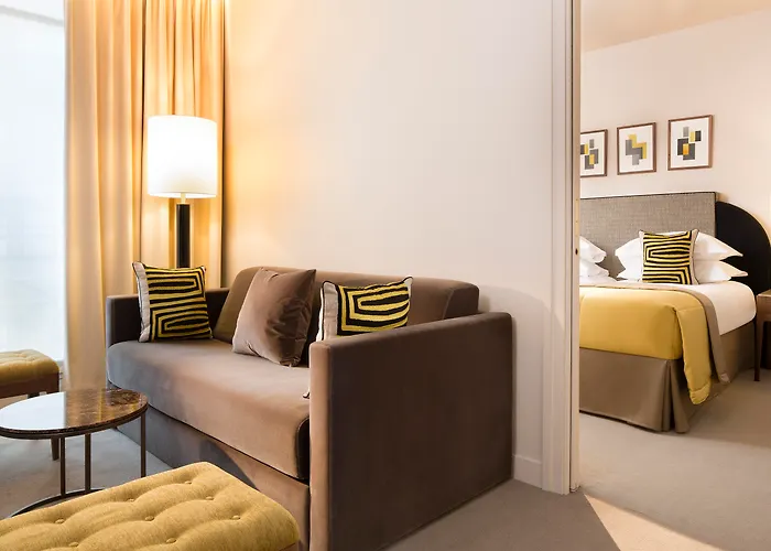 Beste  16 Spahotels in Parijs voor een ontspannende vakantie