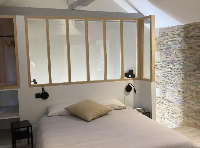 La Maison du Cocher - Chambre indépendante climatisée en Hypercentre - Lit Queen Size Angers