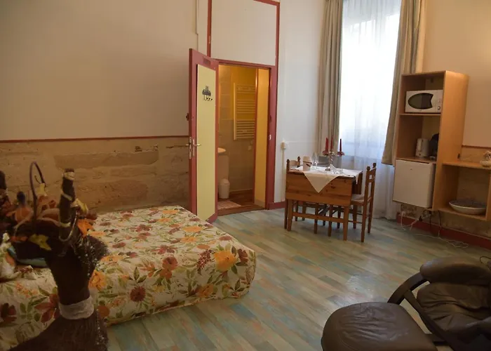 Chambre D'Hotes Avec Jacuzzi En Exterieur Bordeaux