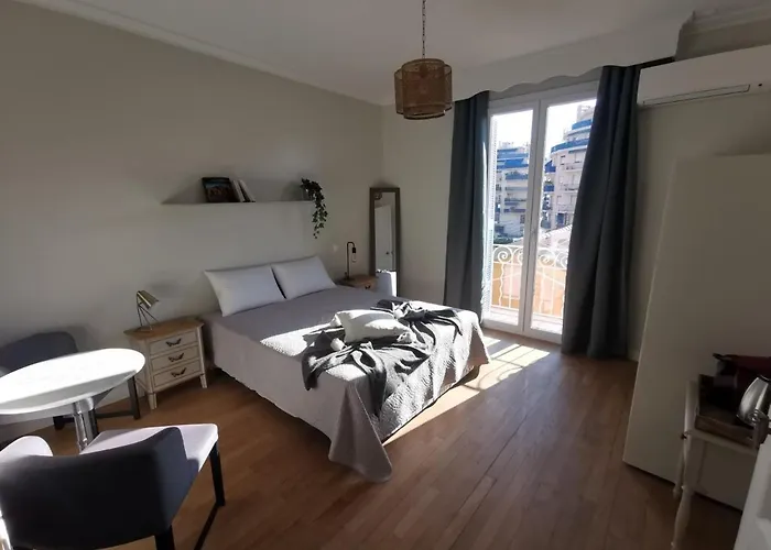 Chambre Privee Luxueuse Villa Monte 0Ropa Nice