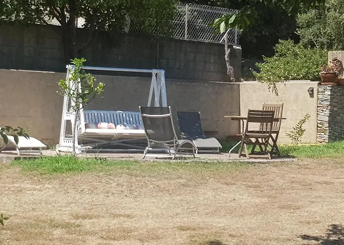Bas De Villa Chez Mr.Girolami Dominique Bastia 