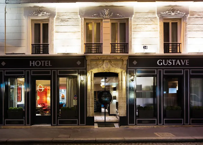 Hotel Gustave París