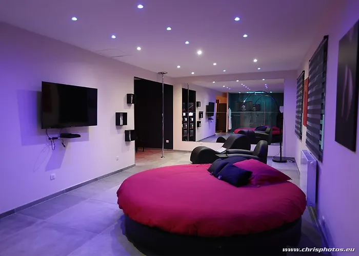 Ds Plaisir Love Room Avec Sauna, Jacuzzi A Nancy