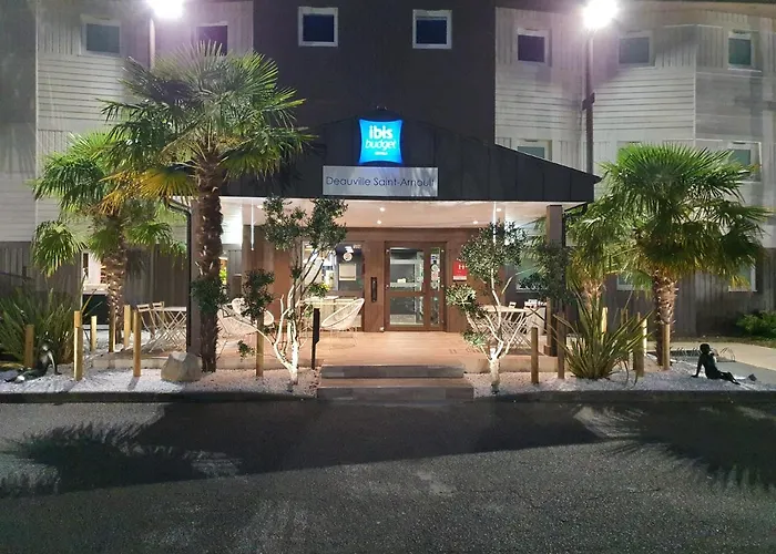 Hotel Ibis Budget Deauville Saint-Arnoult 