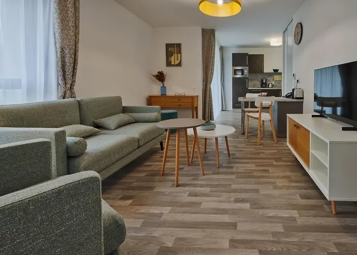 Domitys - Le Piano Aparthotel Rijsel