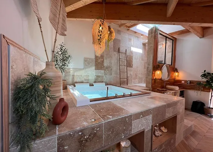 Suite Bali Les Petits Plaisirs Angers