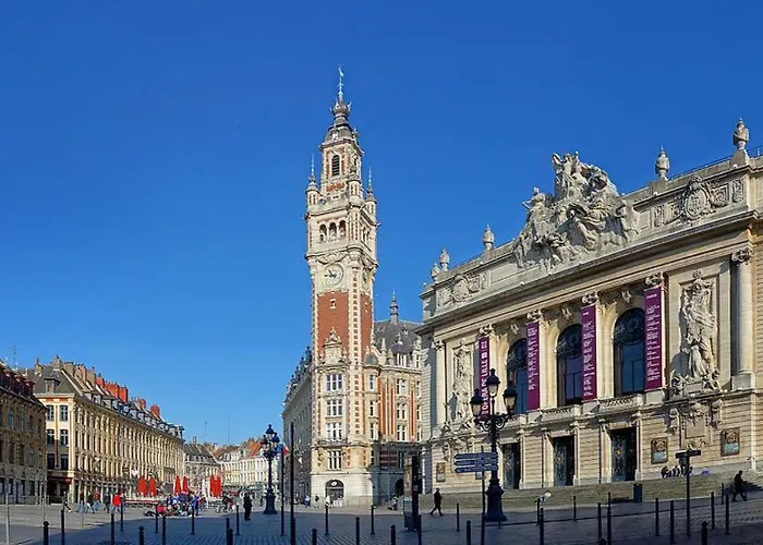 Hotel Du Centre Roubaix