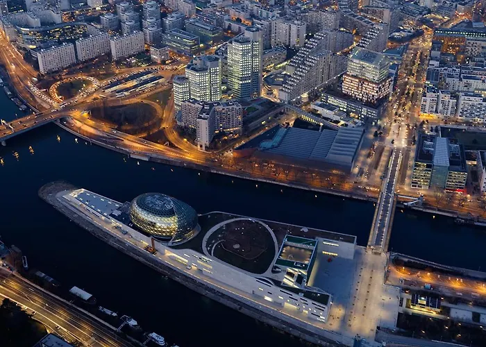 Hotel Vue Sur Seine Musicale Boulogne-Billancourt