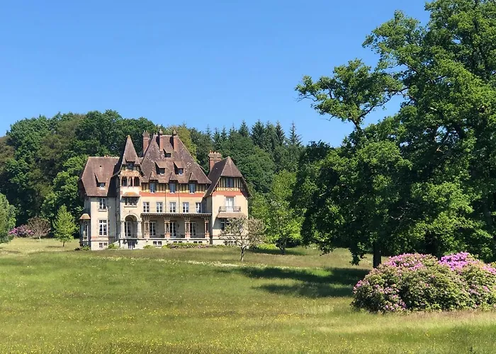 Chateau du Gue aux Biches Bagnoles de l'Orne Normandie