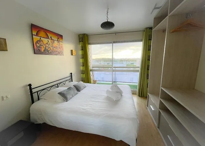 Le Soltani Appartement Vue Mer Calais