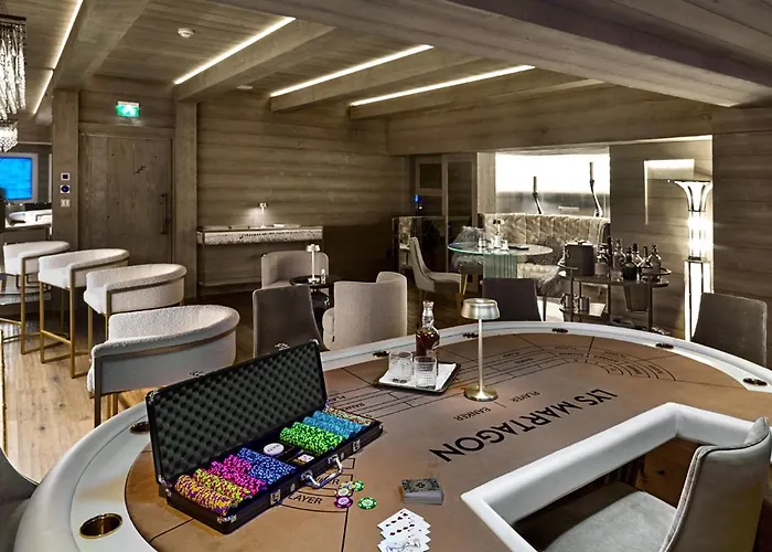 Hotel Lys Martagon Courchevel