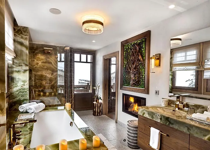 Hotel Lys Martagon Courchevel