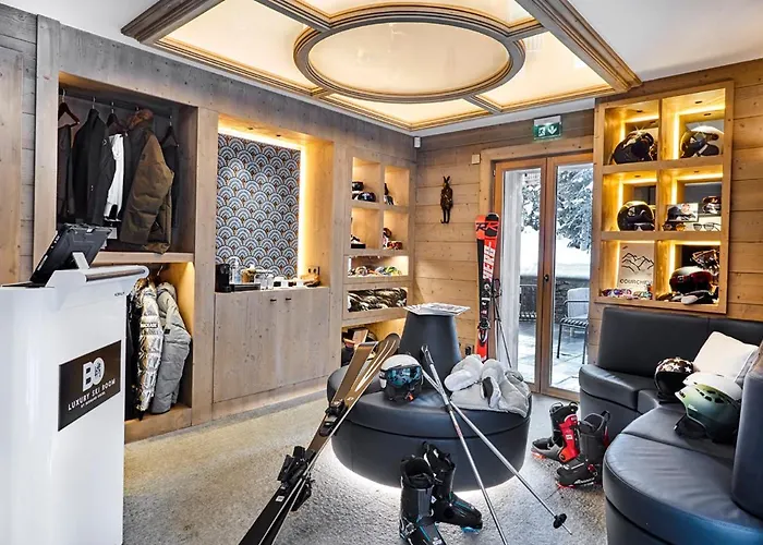 Hotel Lys Martagon Courchevel