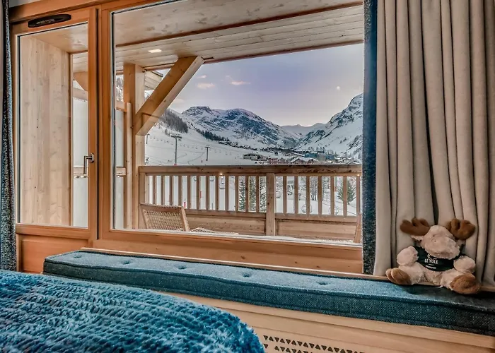 Hoteles en Val-dʼIsère