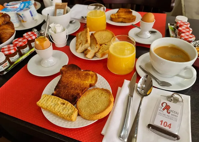 Hotel Bistrot Le Marceau Limoges