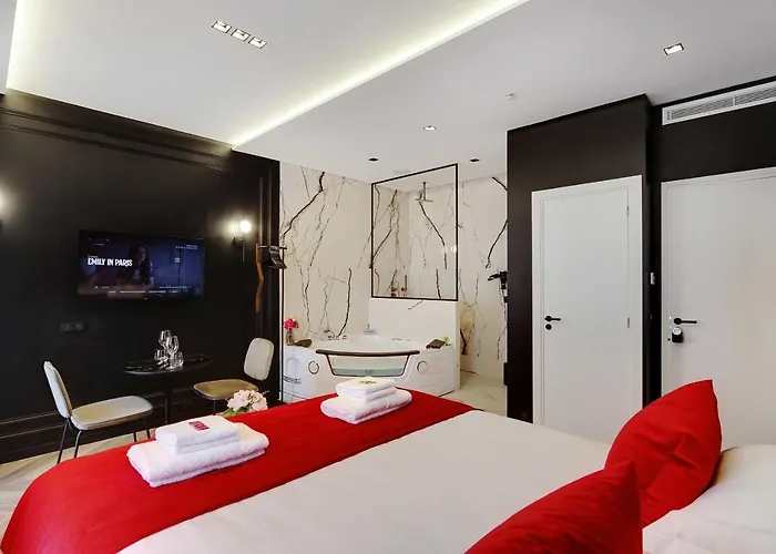 Luxurious Private Room - 2P - Les Halles Paris privado