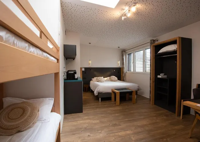 Hotel Les Ailes à Challes-les-Eaux