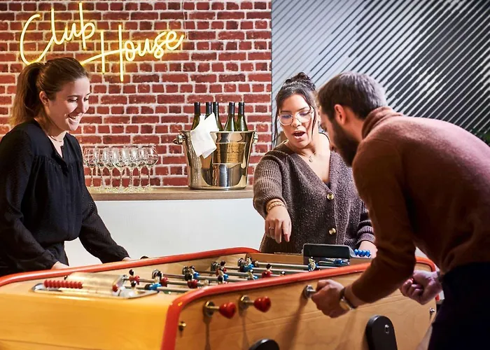 Boulogne-Billancourt Hotels