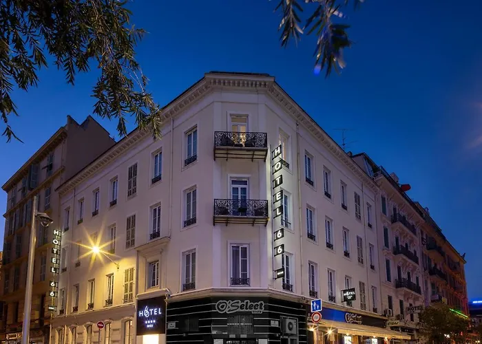 Hotel 66 Niza - un Hotel de 4 estrellas