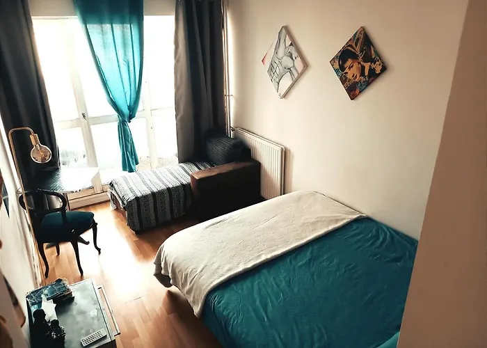 Private Room In Appartement Flat Pantin