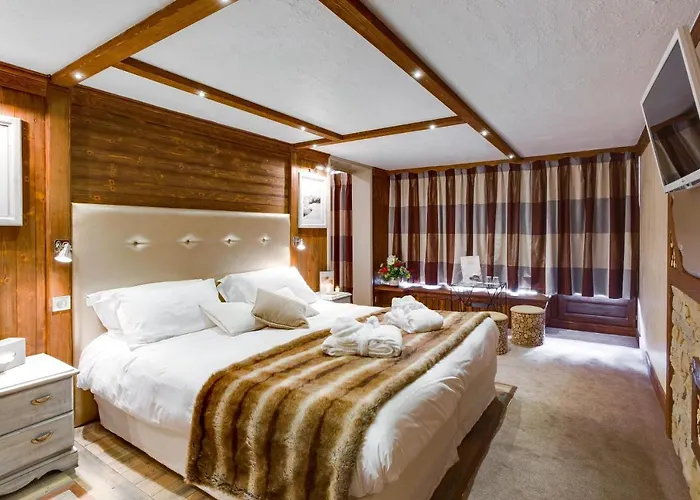 Hôtel Les Sherpas Courchevel