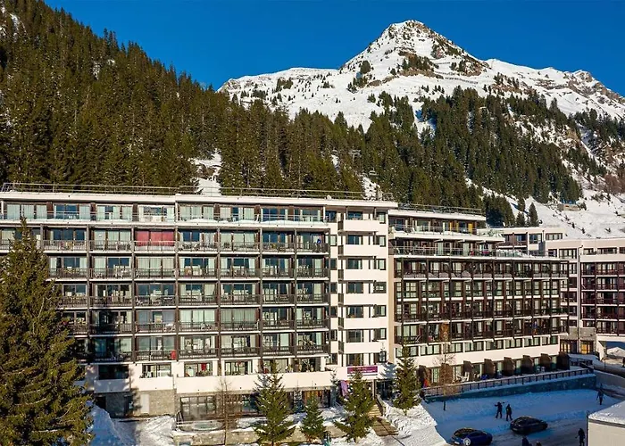 Madame Vacances Les Terrasses De Véret Flaine