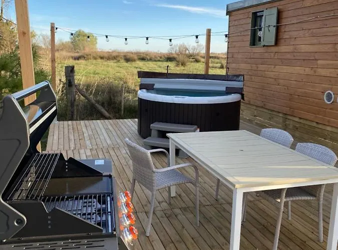 Bed and Breakfast La Roulotte De Mouchou Saintes-Maries-de-la-Mer