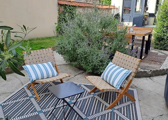 Chambre D'Hote Le Jardin Des Thermes Vichy