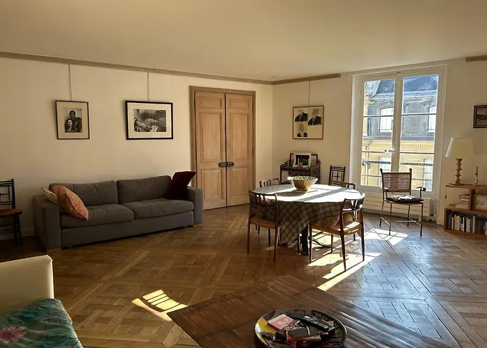 100M2 Flat Appartement D'Artiste París