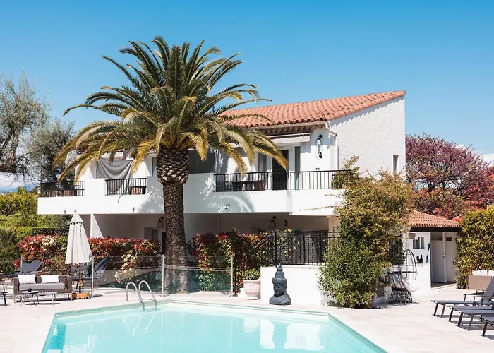 Hotel La Villa Cap D'Antibes Juan-les-Pins