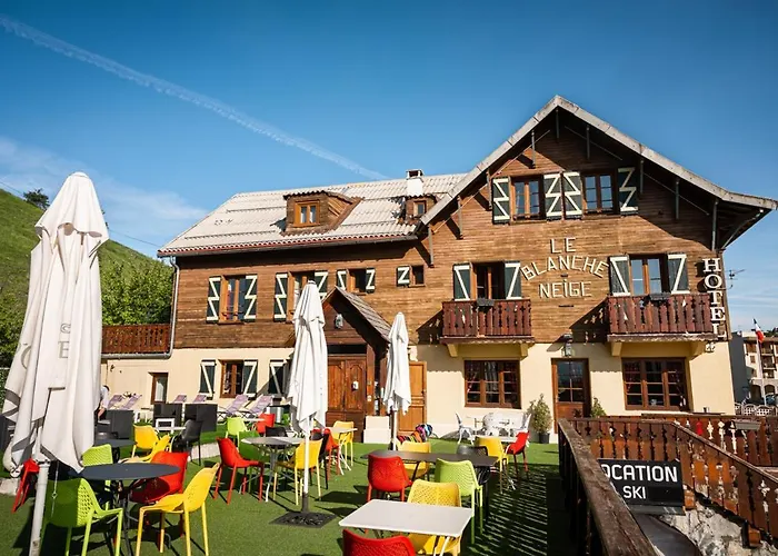 Hotel Le Blanche Neige Valberg