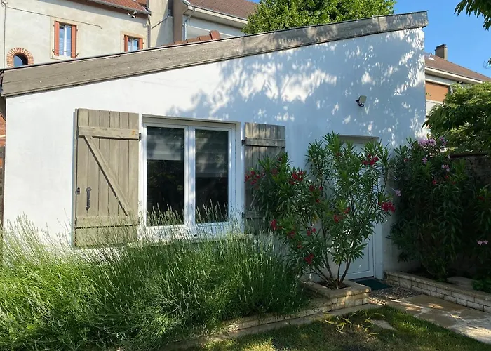 Petite Maisonnette Cosy Et Pleine De Charme Situee A Proximite Du Centre-Ville Dijon