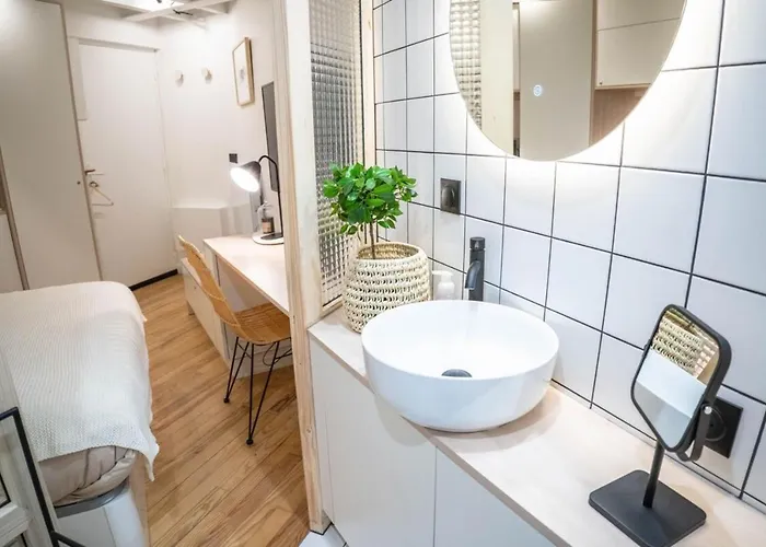Nice Room For 2 People - Foch-Parc Tete D'Or Lyon