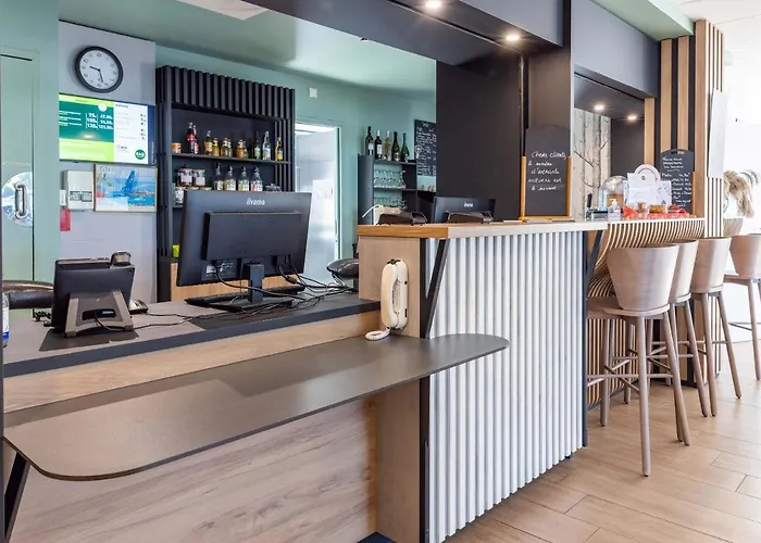 B&B HOTEL Rennes Parc Expo Aéroport Bruz