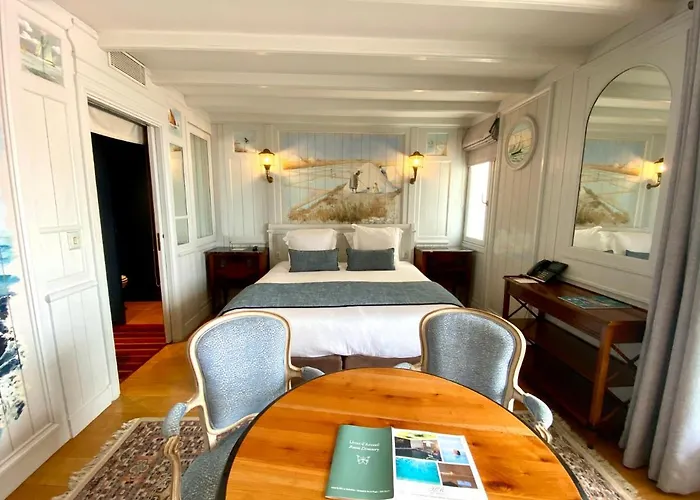 Hr Hotel-Restaurant & Spa Marin La Flotte