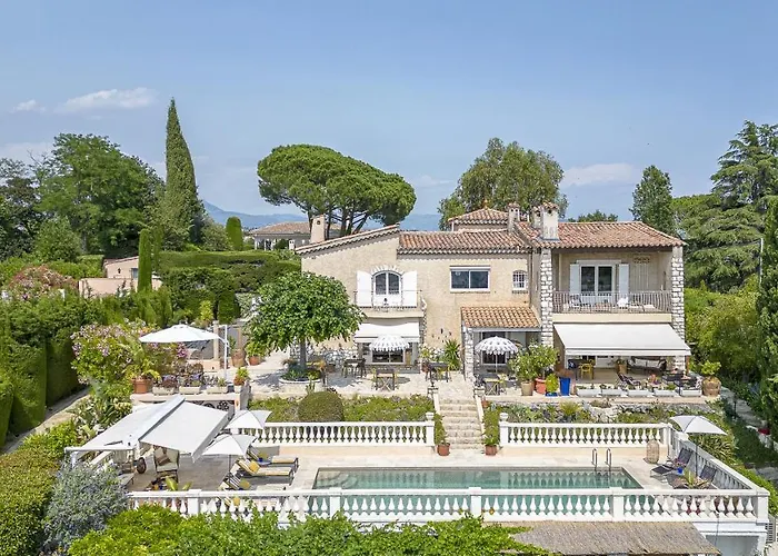 Bastide Les 3 Portes Saint-Paul-de-Vence