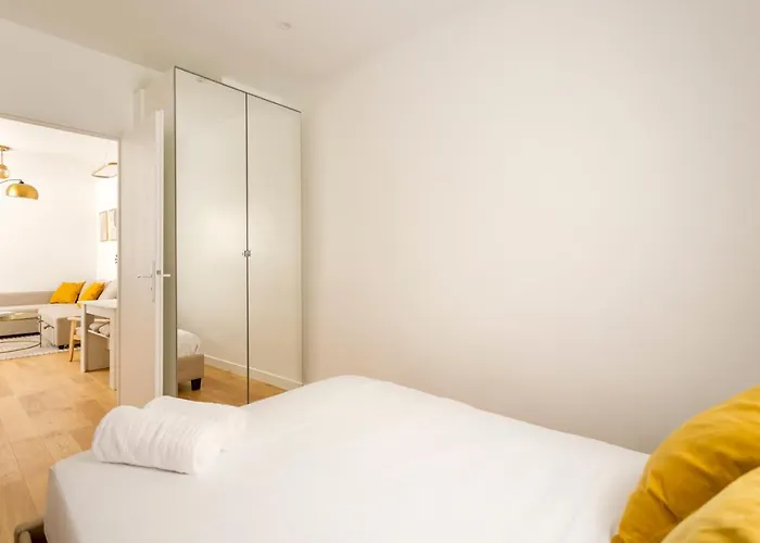 Aparthotel 1 Bdr Bourse -Opera With Ac París