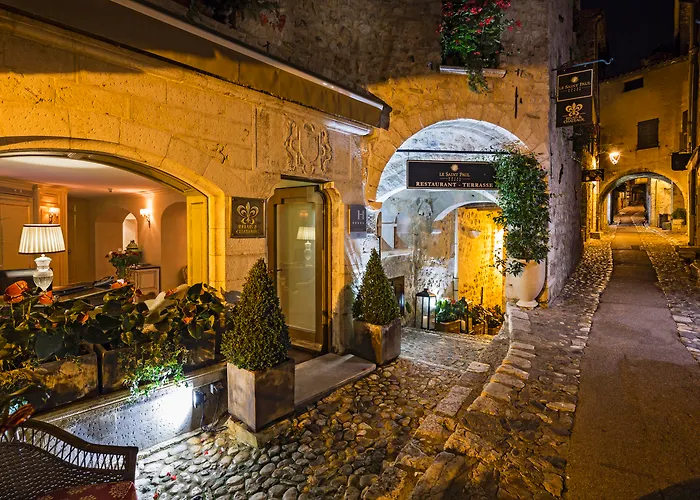 Hoteles en Saint-Paul-de-Vence