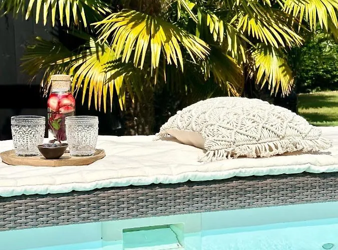 Suites Villas I Jacuzzi, Sauna, Piscine, Hammam Et Spas Prives Barbizon