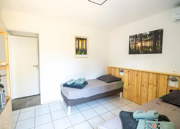 Bed and Breakfast un Air de Repos Vieux-Boucau-les-Bains
