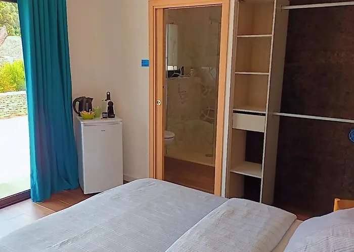 Agréable chambre dans le maquis Bonifacio 