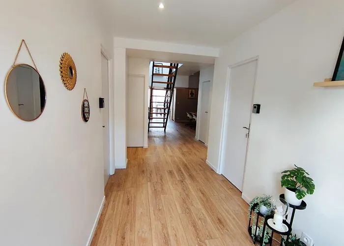 Chambre Aven Avec Salle De Bains Privative Dans Une Residence Avec Salon Et Cuisine Partages Brest